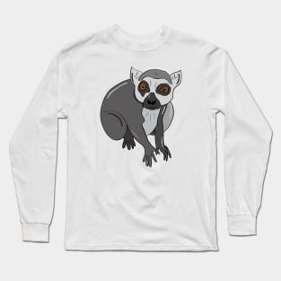 Lemur Long Sleeve T-Shirt